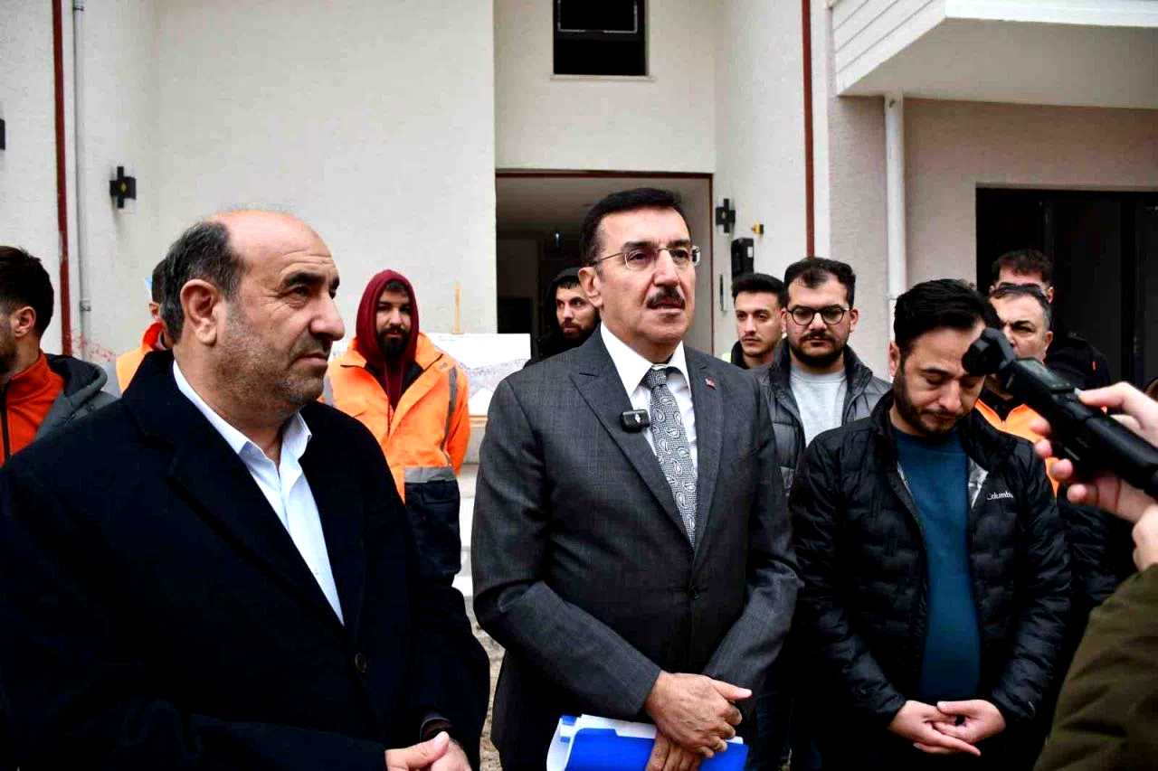 Malatya’da yeni konutlar hızla yükseliyor