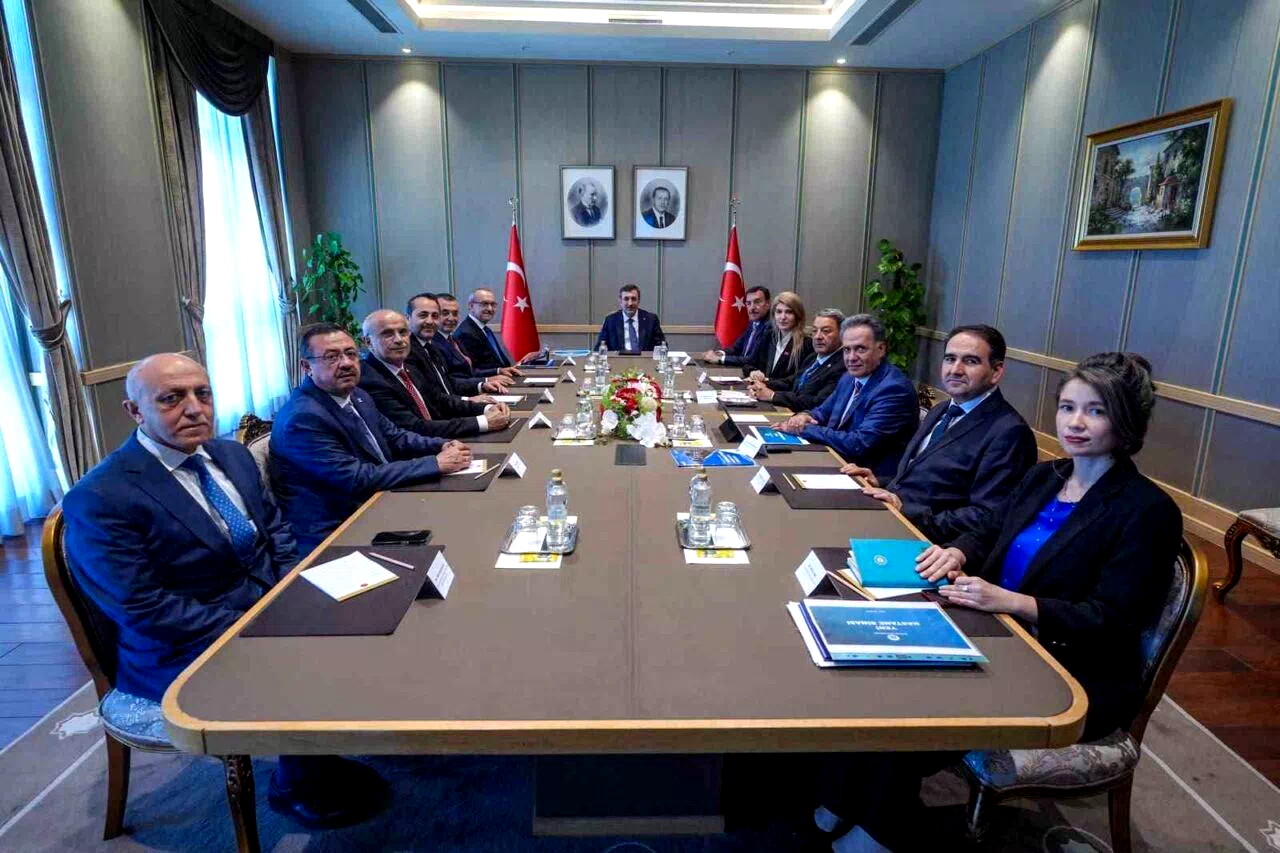 Malatya’nın talepleri Cumhurbaşkanı Yardımcısı Yılmaz’a iletildi