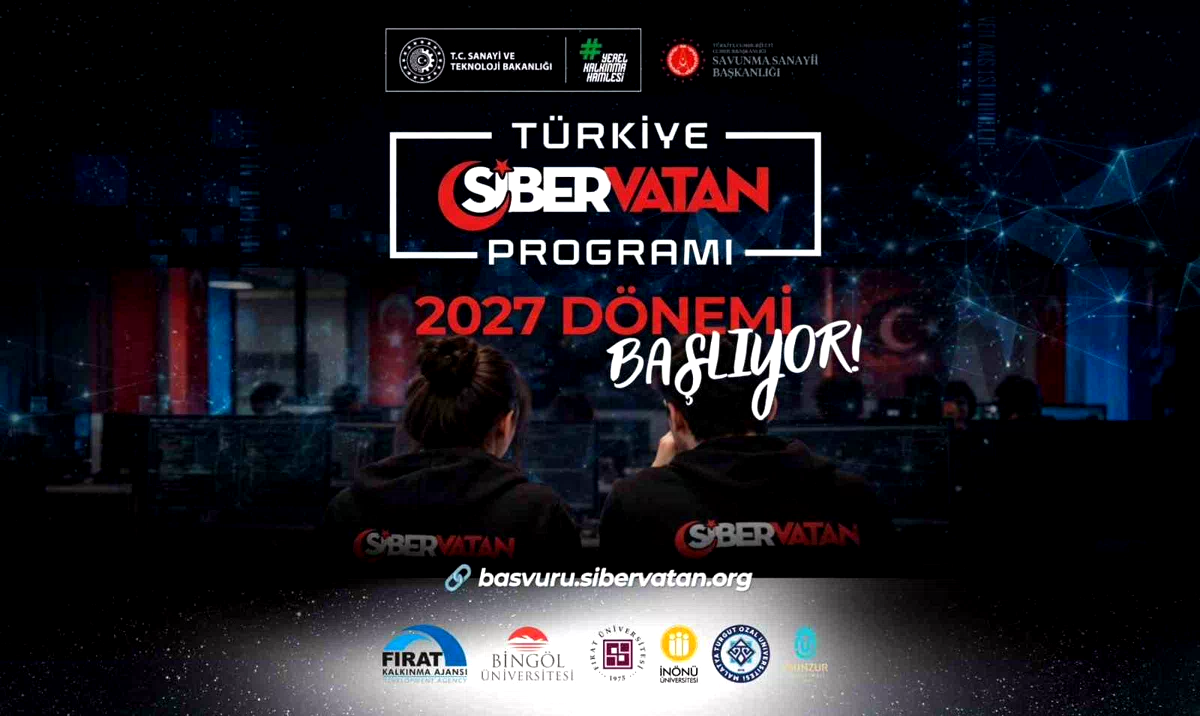 Malatya’daki üniversite öğrencilerine Siber Vatan fırsatı