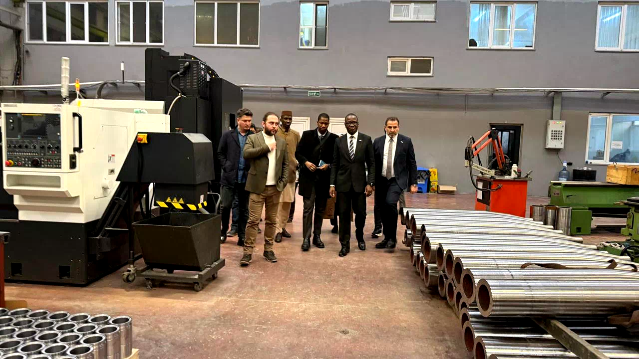 Mali Büyükelçisi’nden Kırıkkale’ye Ekonomi Ziyareti