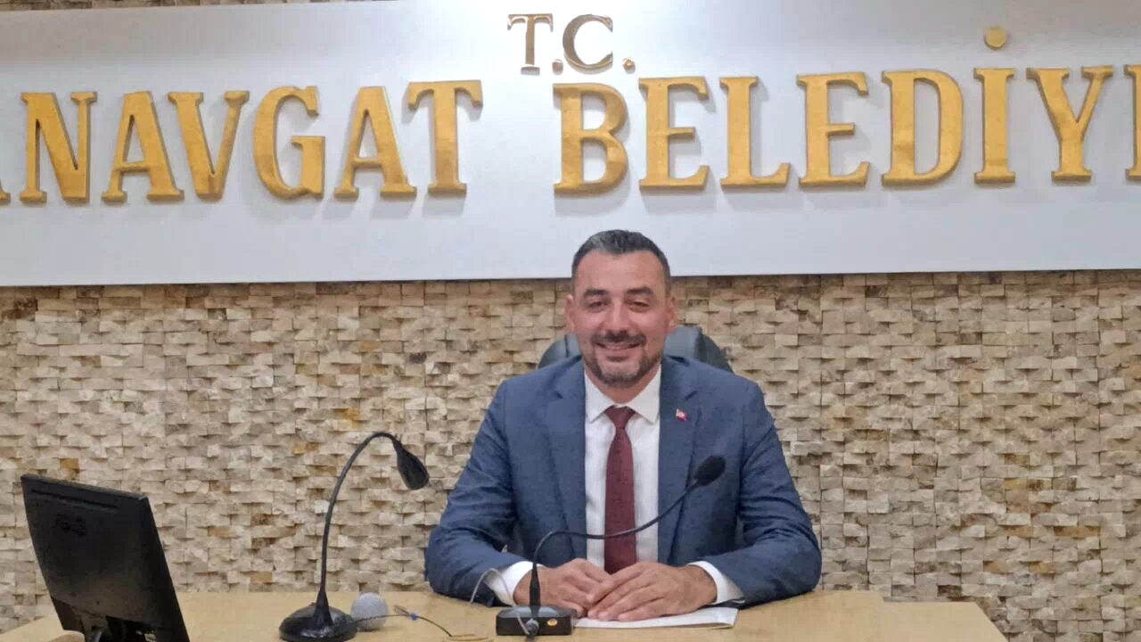 Manavgat Belediye Başkan Vekilliğine CHP’li Mehmet Çiçek seçildi