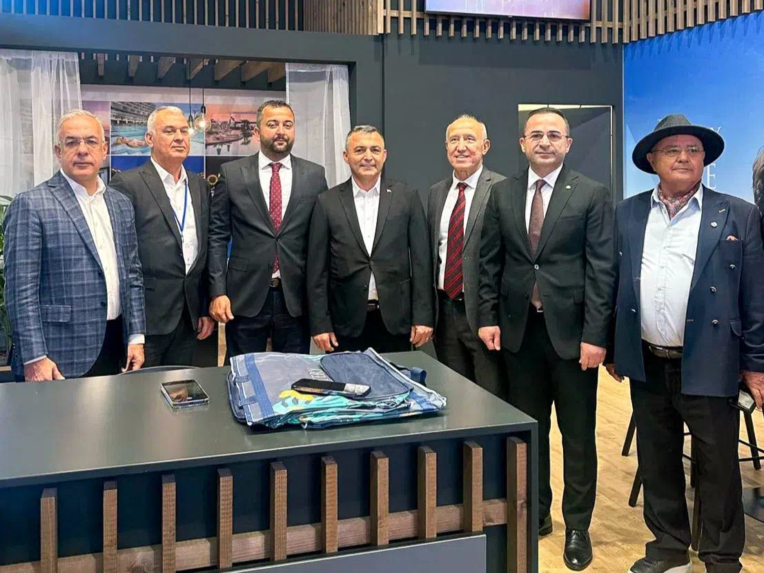 MANAVGAT BELEDİYESİ ITB BERLİN TURİZM FUARI’NA KATILDI.