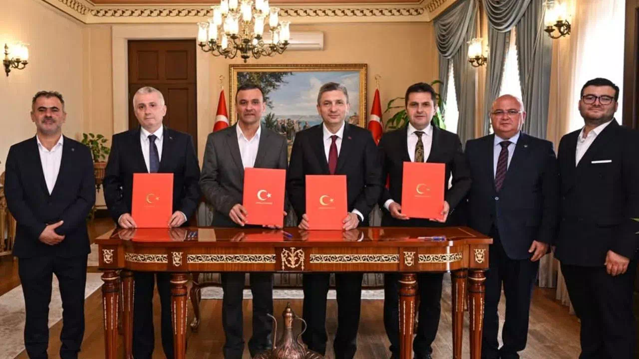 Manavgatlı hayırsever iş insandan özel projeli ilkokul