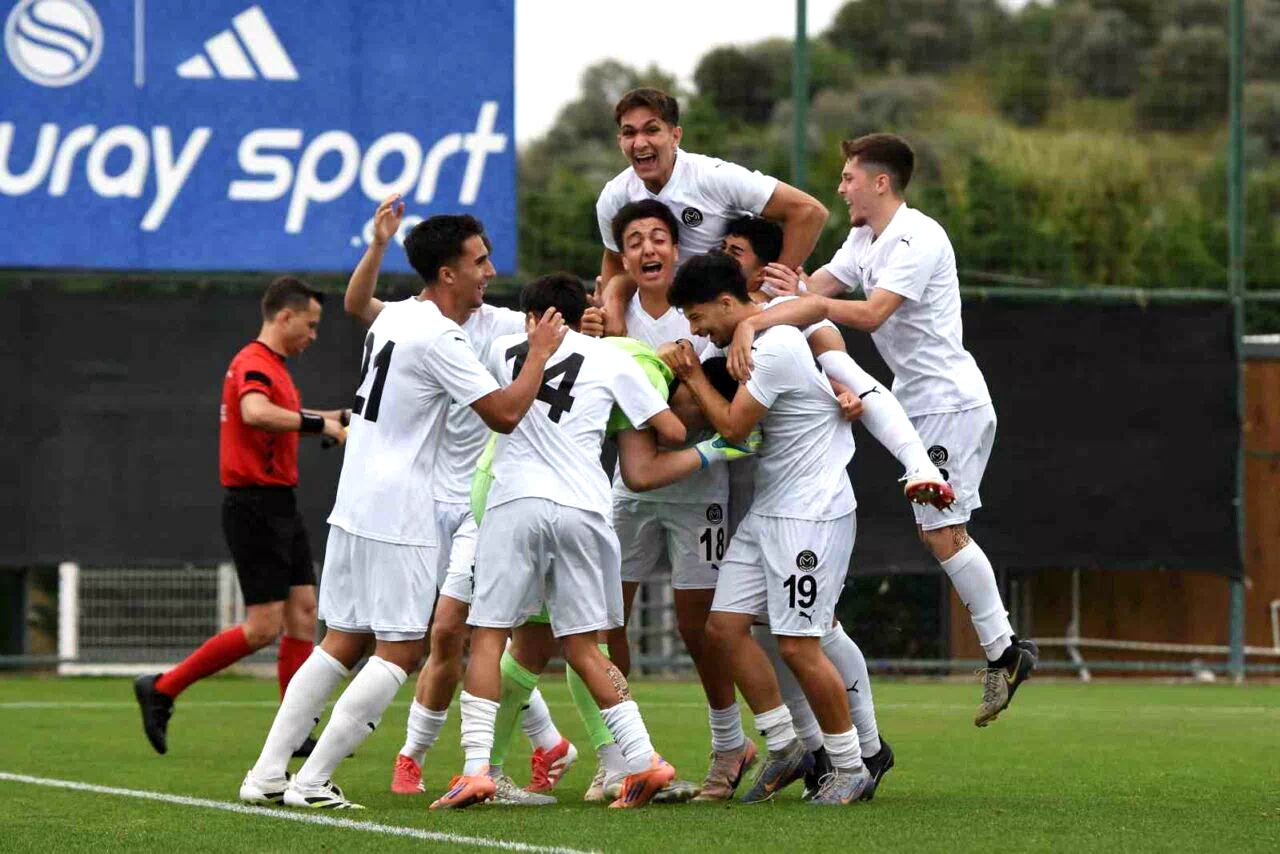 Manisa FK U19, Trabzonspor karşısında avantaj peşinde