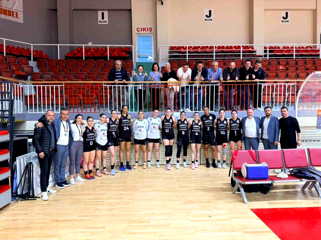 Manisa’nın potadaki tek kadın takımı yarı finalde