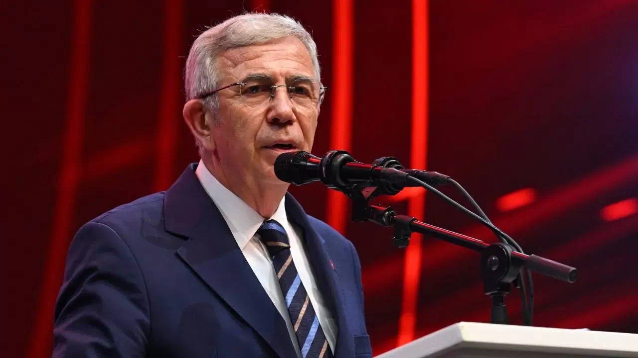 Mansur Yavaş: Gençler, kelepçelerle susturulmak isteniyor