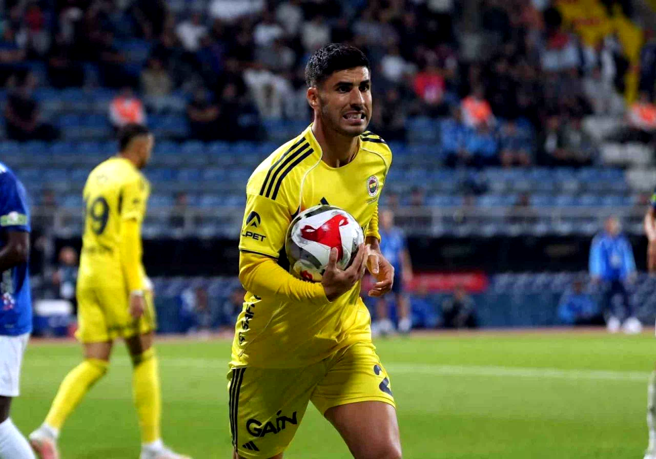 Marco Asensio ilk golünü attı