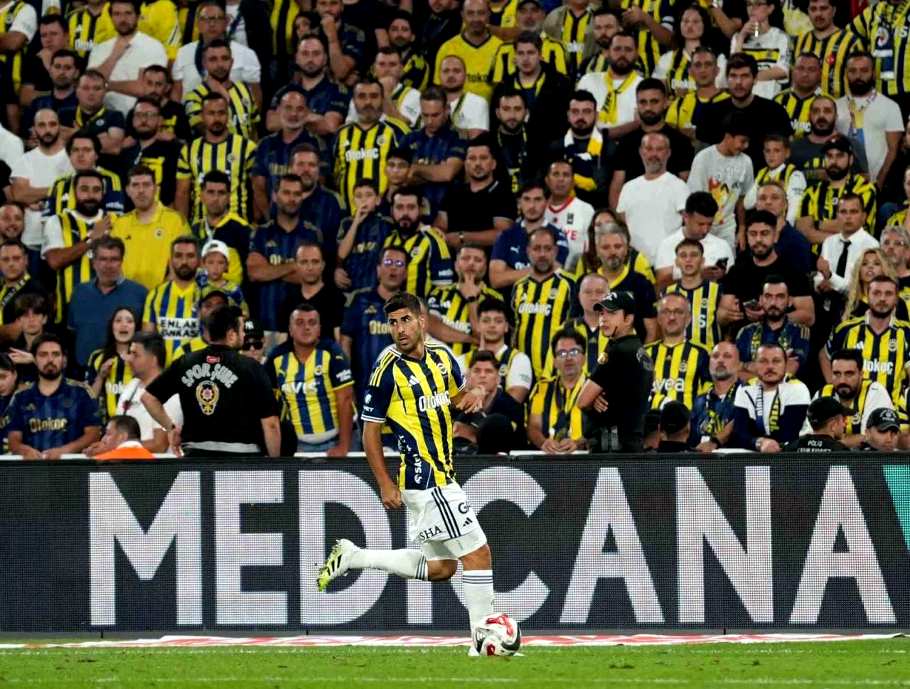 Marco Asensio, ilk kez forma giydi