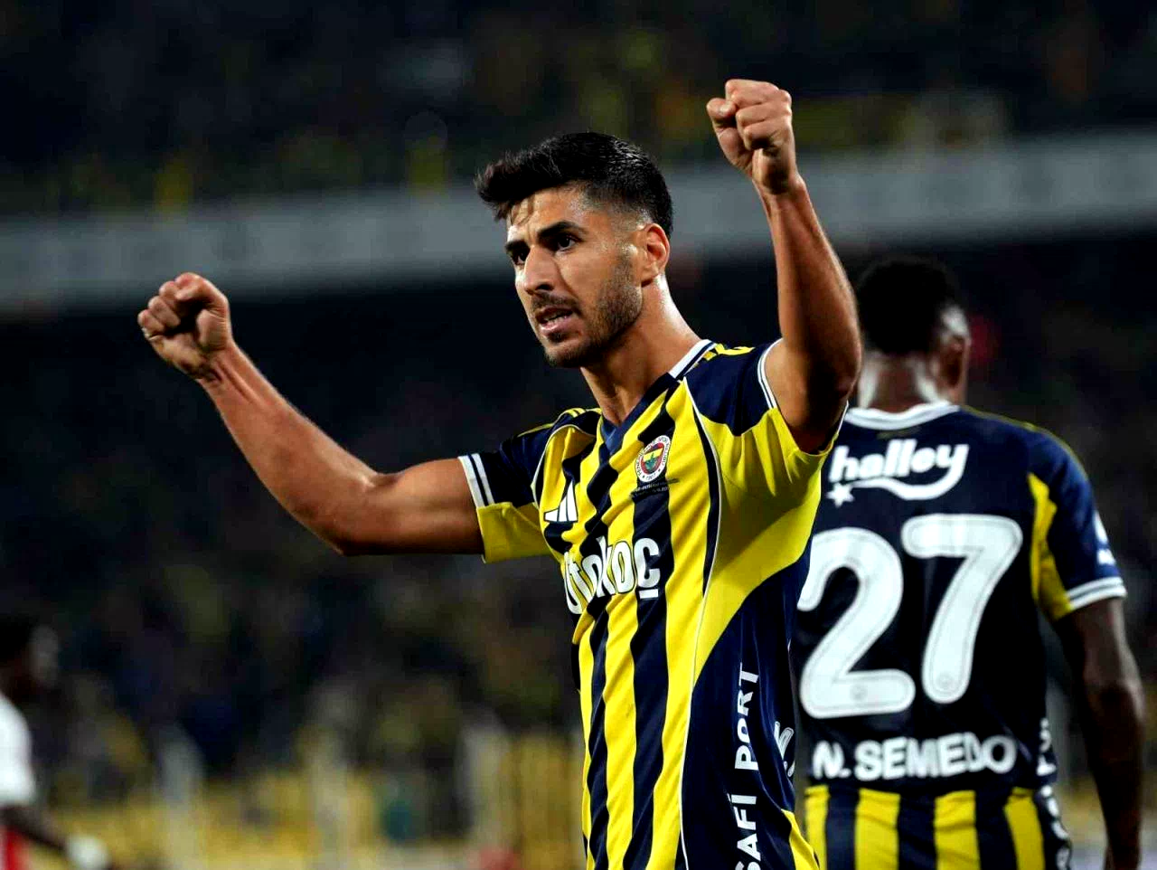 Marco Asensio’nun ligde 2. gol sevinci
