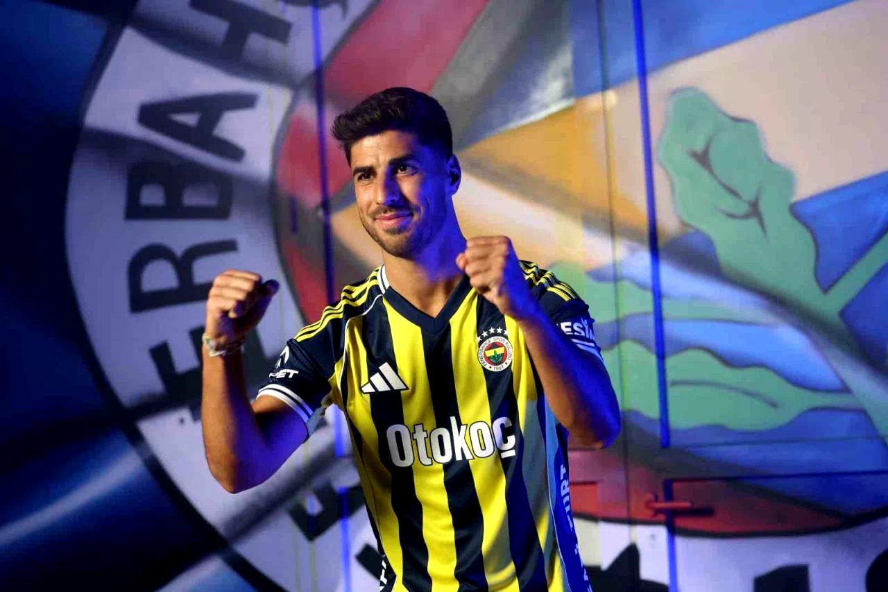 Marco Asensio, resmen Fenerbahçe’de