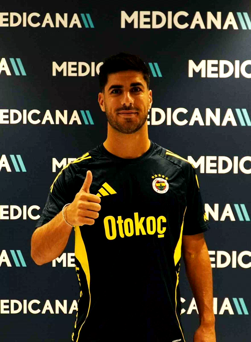 Marco Asensio sağlık kontrolünden geçti