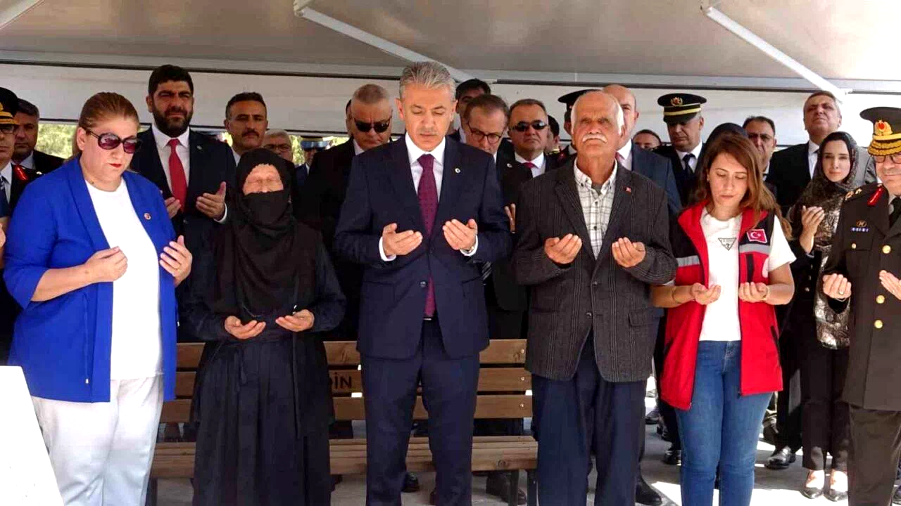 Mardin’de 15 Temmuz şehitleri dualarla anıldı