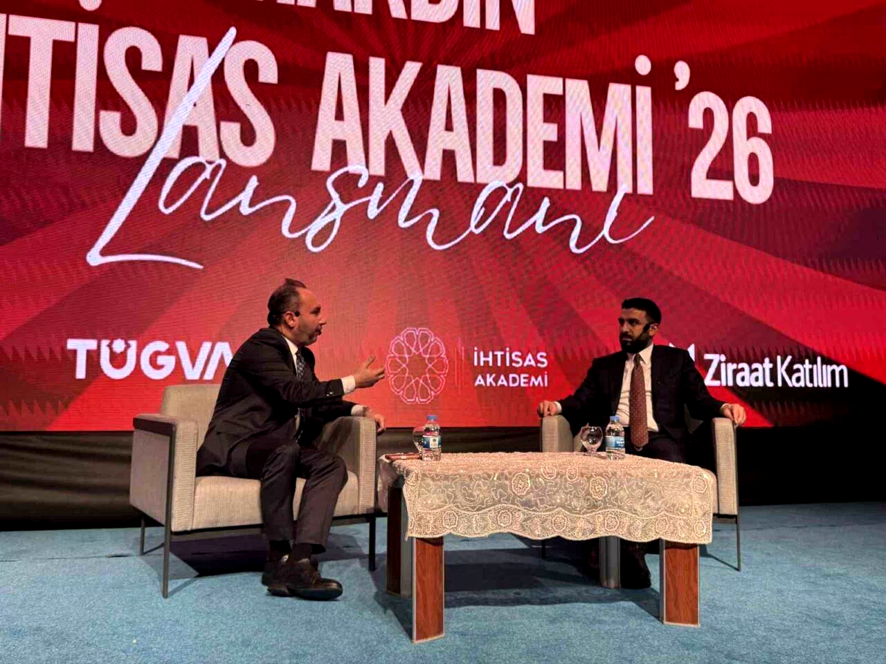 Mardin’de TÜGVA “İhtisas Akademi Lansman Programı”