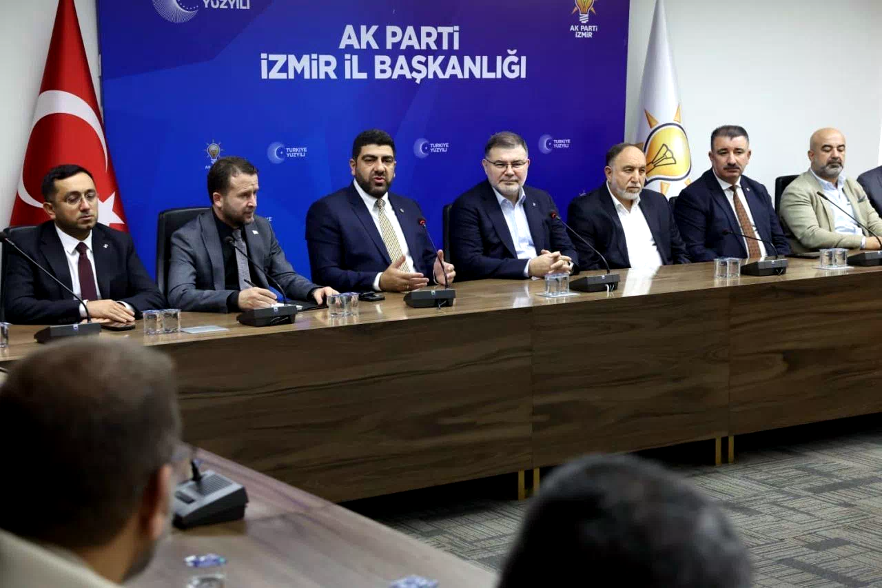 Mardin’den İzmir’e ’Terörsüz Türkiye’ ziyareti
