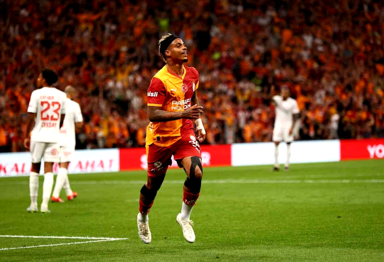 Mario Lemina bu sezonki 3. golünü attı