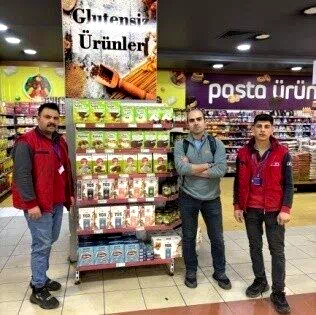 Market çalışanlarına çölyak bilgilendirmesi