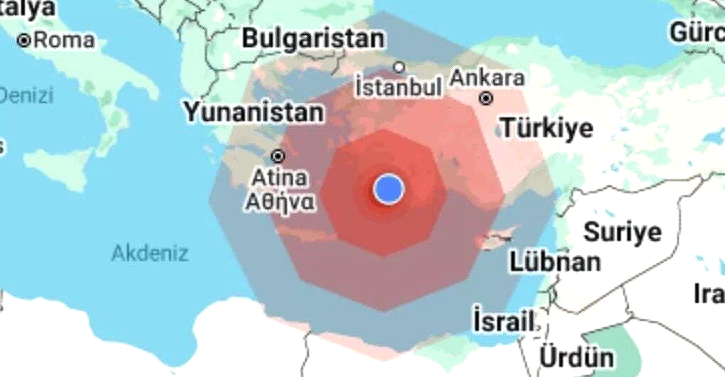 Marmaris açıklarındaki deprem Denizli’de hissedildi