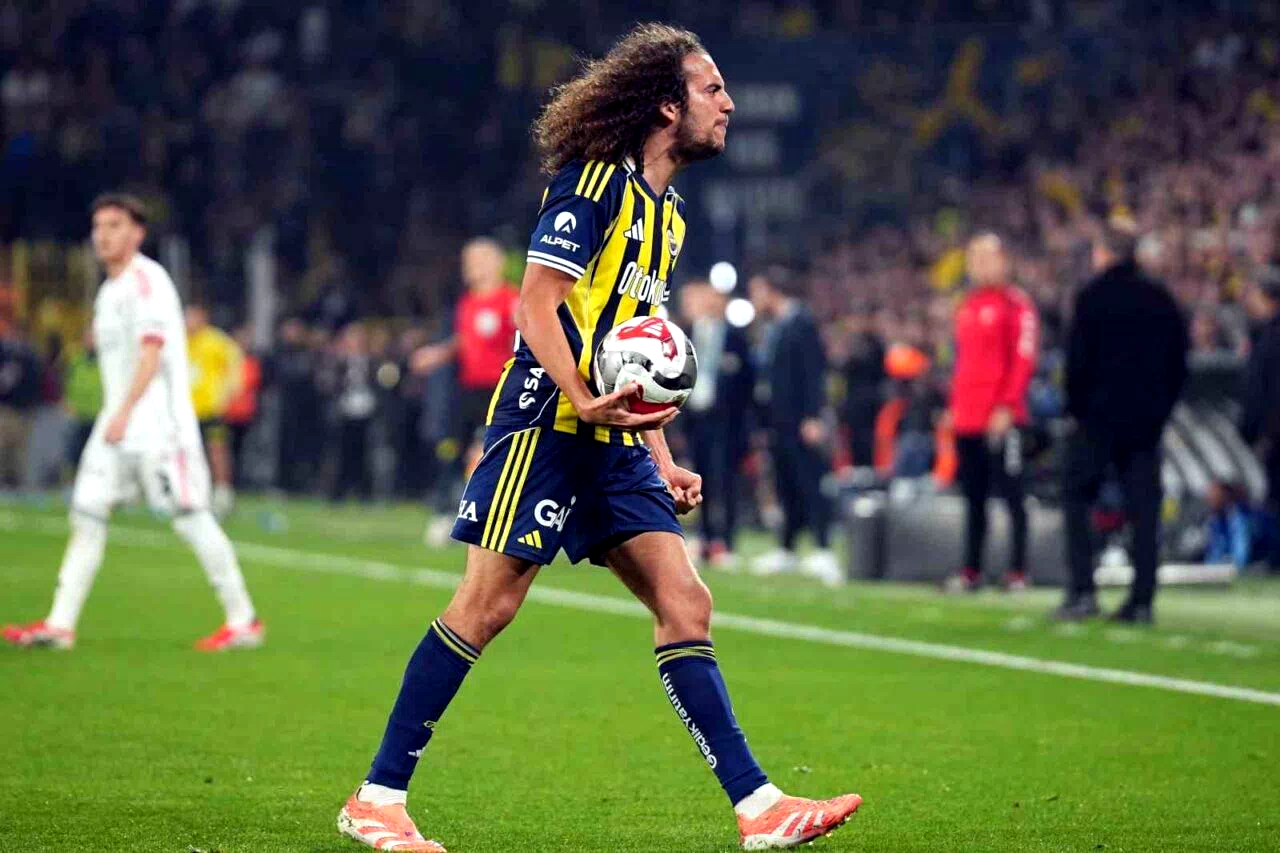 Matteo Guendouzi: “Fenerbahçe formasını giydiğim sürece elimden gelen her şeyi vereceğim”