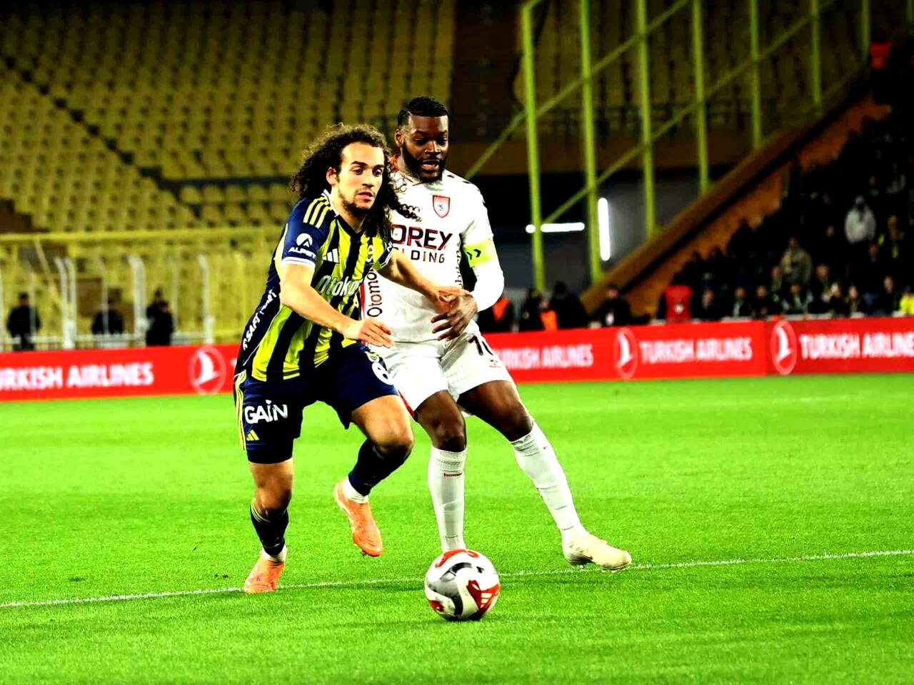 Matteo Guendouzi, Süper Lig’de golle tanıştı