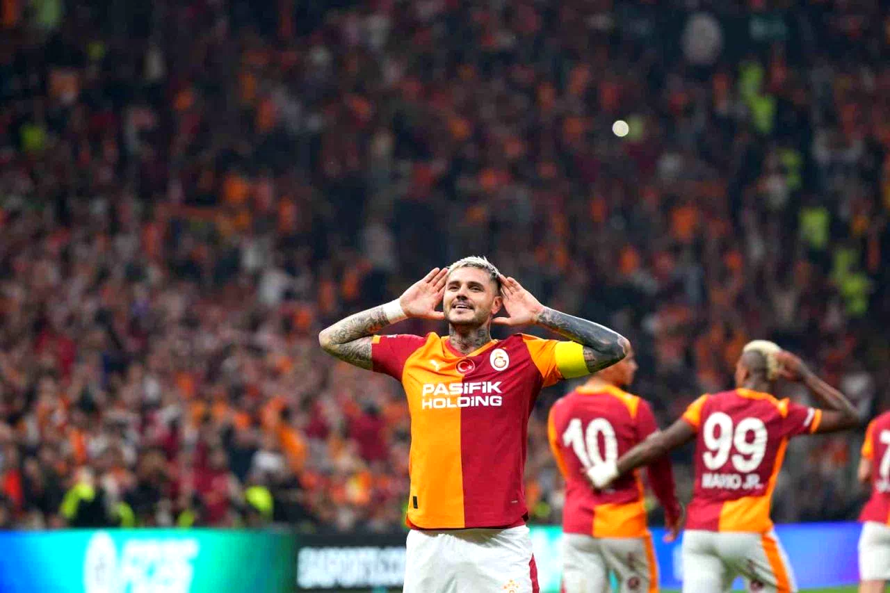 Mauro Icardi, Süper Lig’de 6. golünü kaydetti