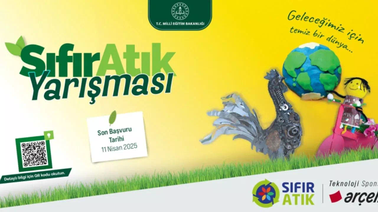 MEB’in "Sıfır Atık Yarışması" için başvurular başladı