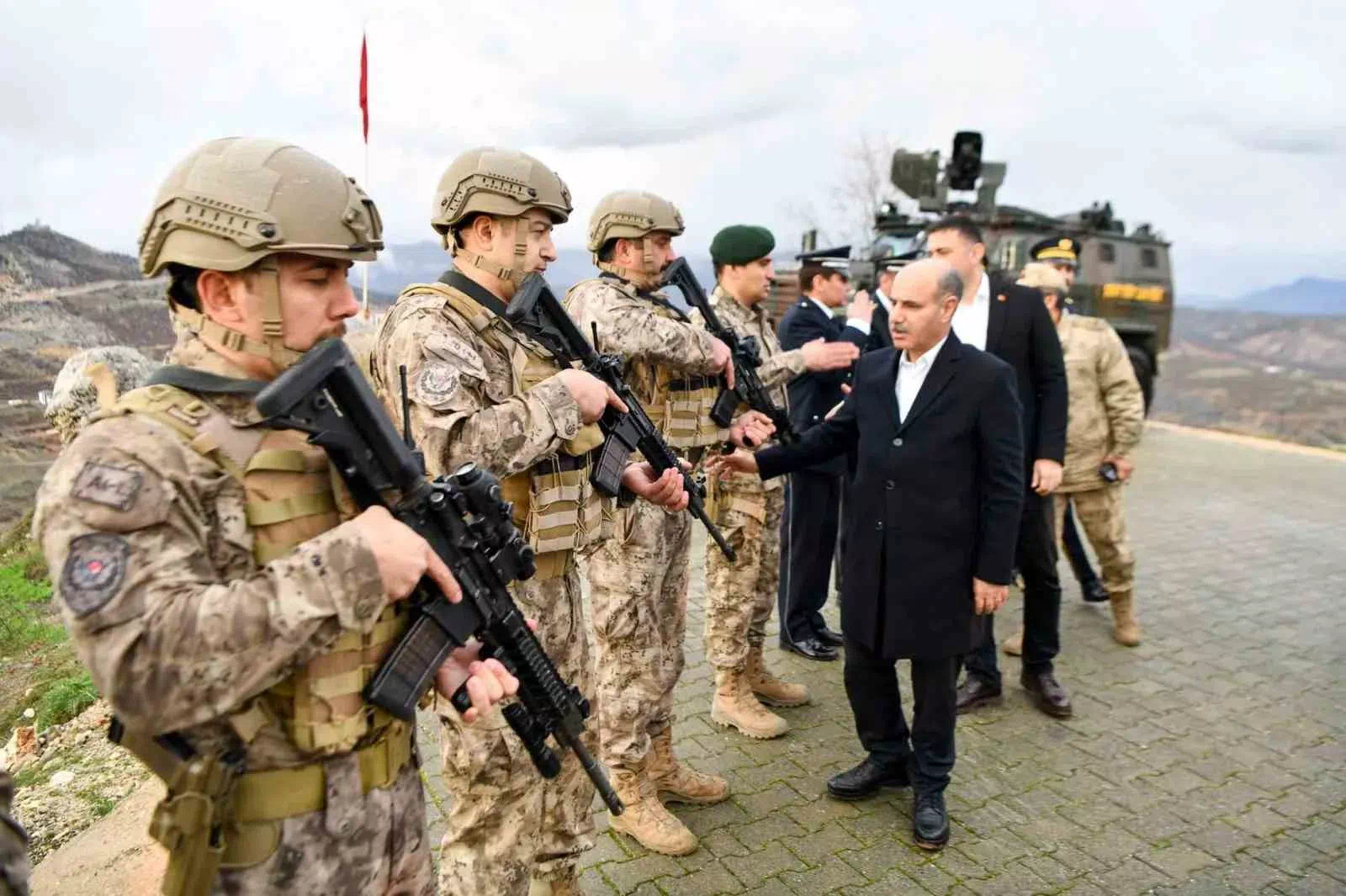 Mehmet Aktaş, Erzincan’da İncelemelerde Bulundu.