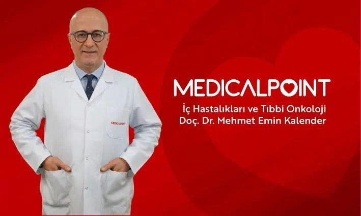 MEHMET EMİN KALENDER, MEDICAL POİNT GAZİANTEP HASTANESİNDE HASTA KABULÜNE BAŞLADI.