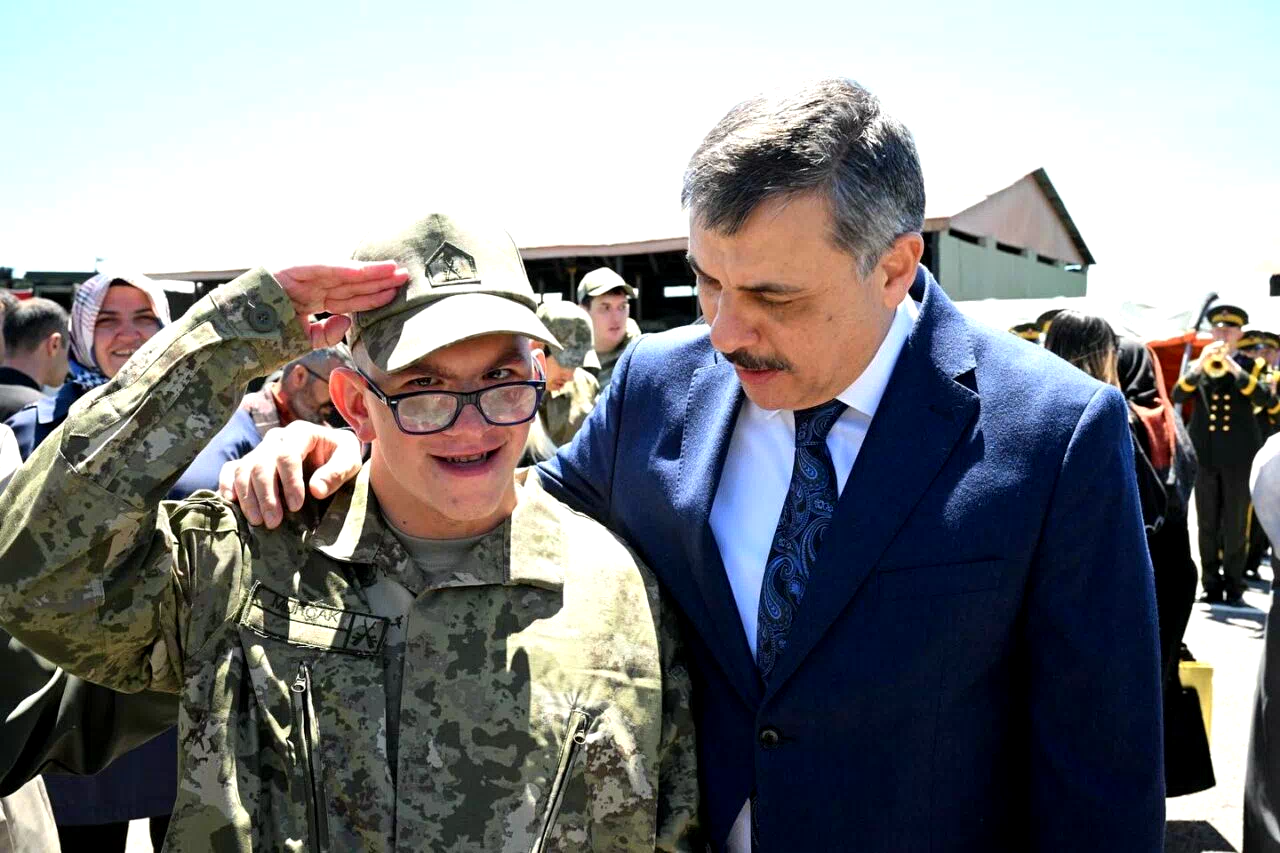 Mehmetçik olmanın gururunu yaşadılar