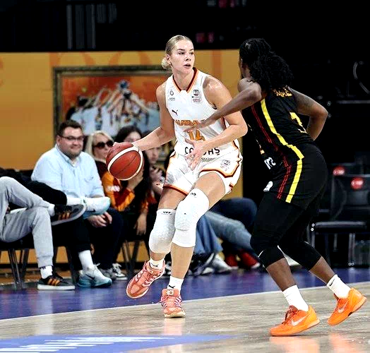 Melikgazi Kayseri Basketbol deplasmanda kaybetti