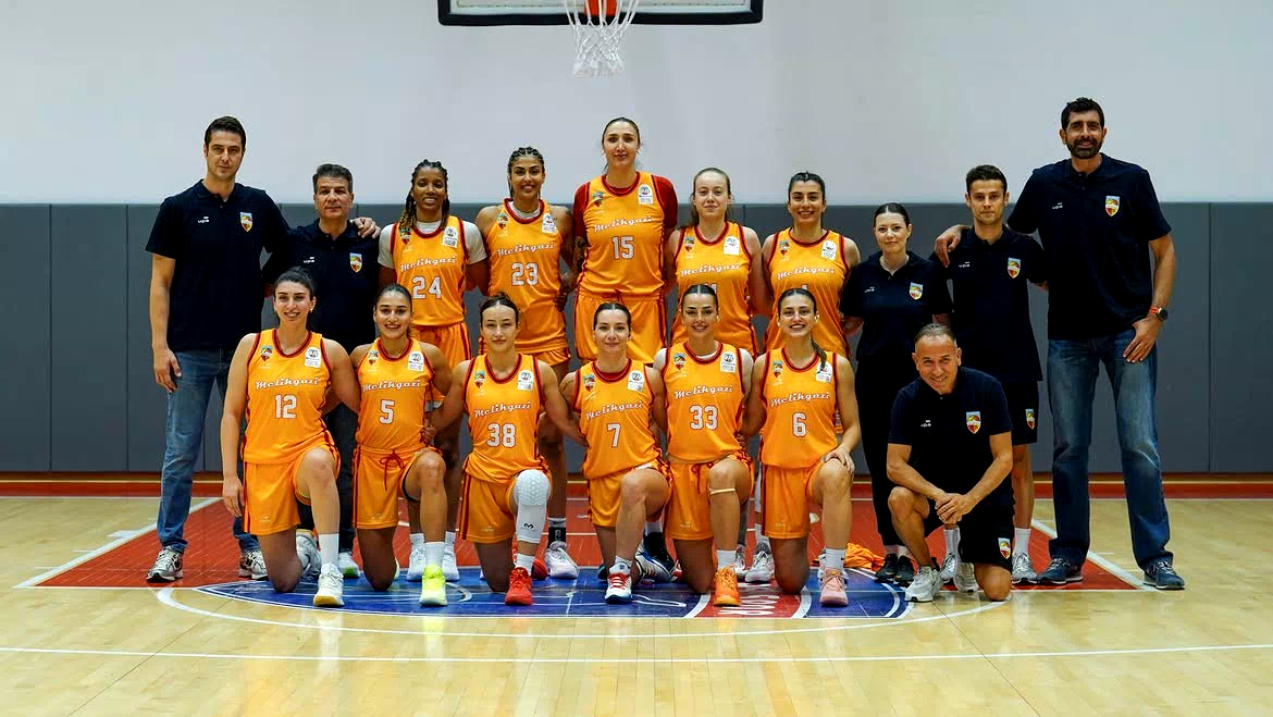 Melikgazi Kayseri Basketbol’da Beşiktaş mesaisi