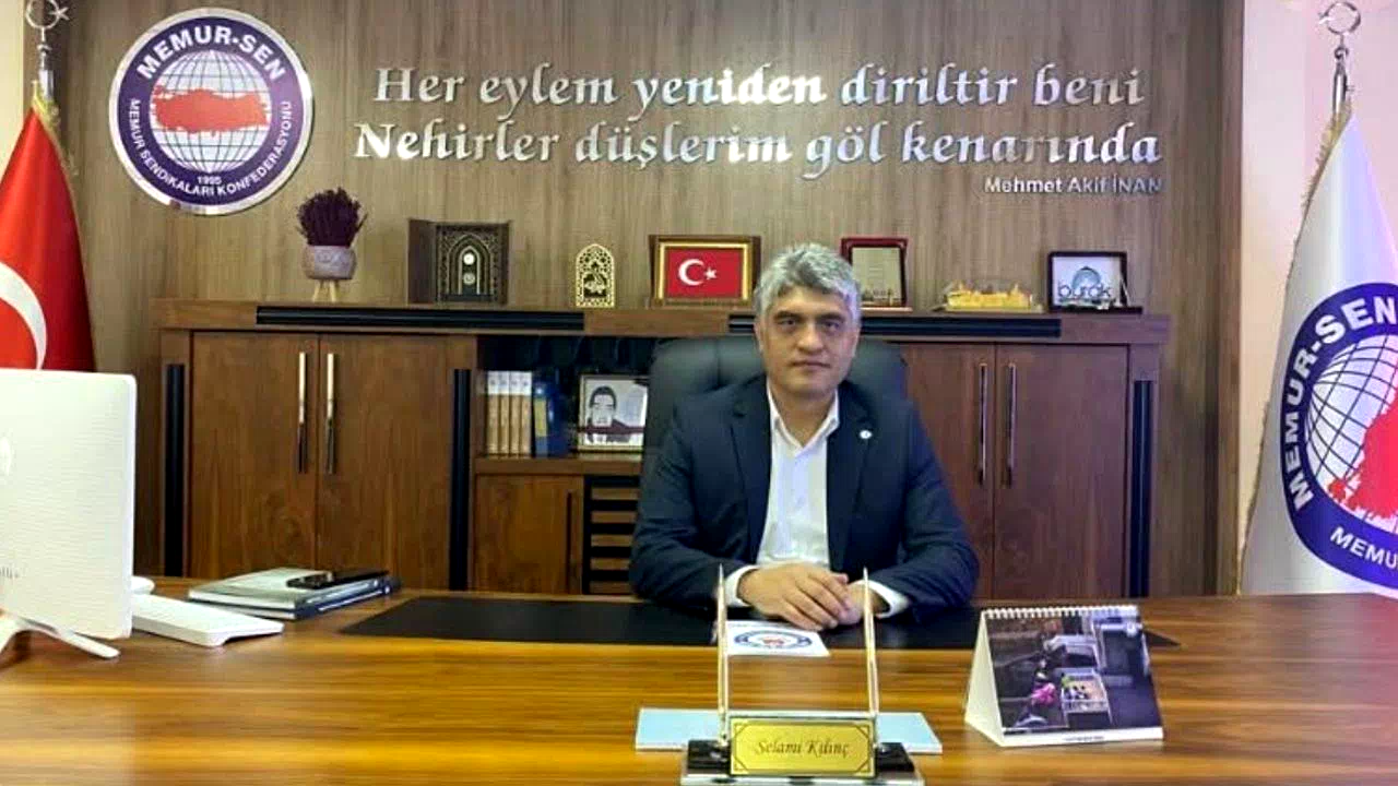 Memur-Sen Isparta'dan, Eğitim Bir Sen Şube Başkanı Selami Kılınç'a yönelik darp girişimine tepki