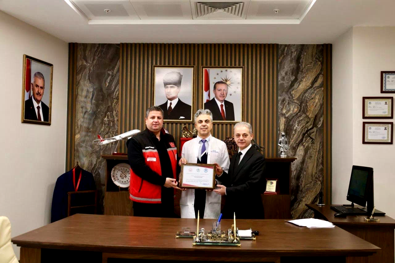 Mengücek Gazi EAH’ye erişilebilirlik belgesi