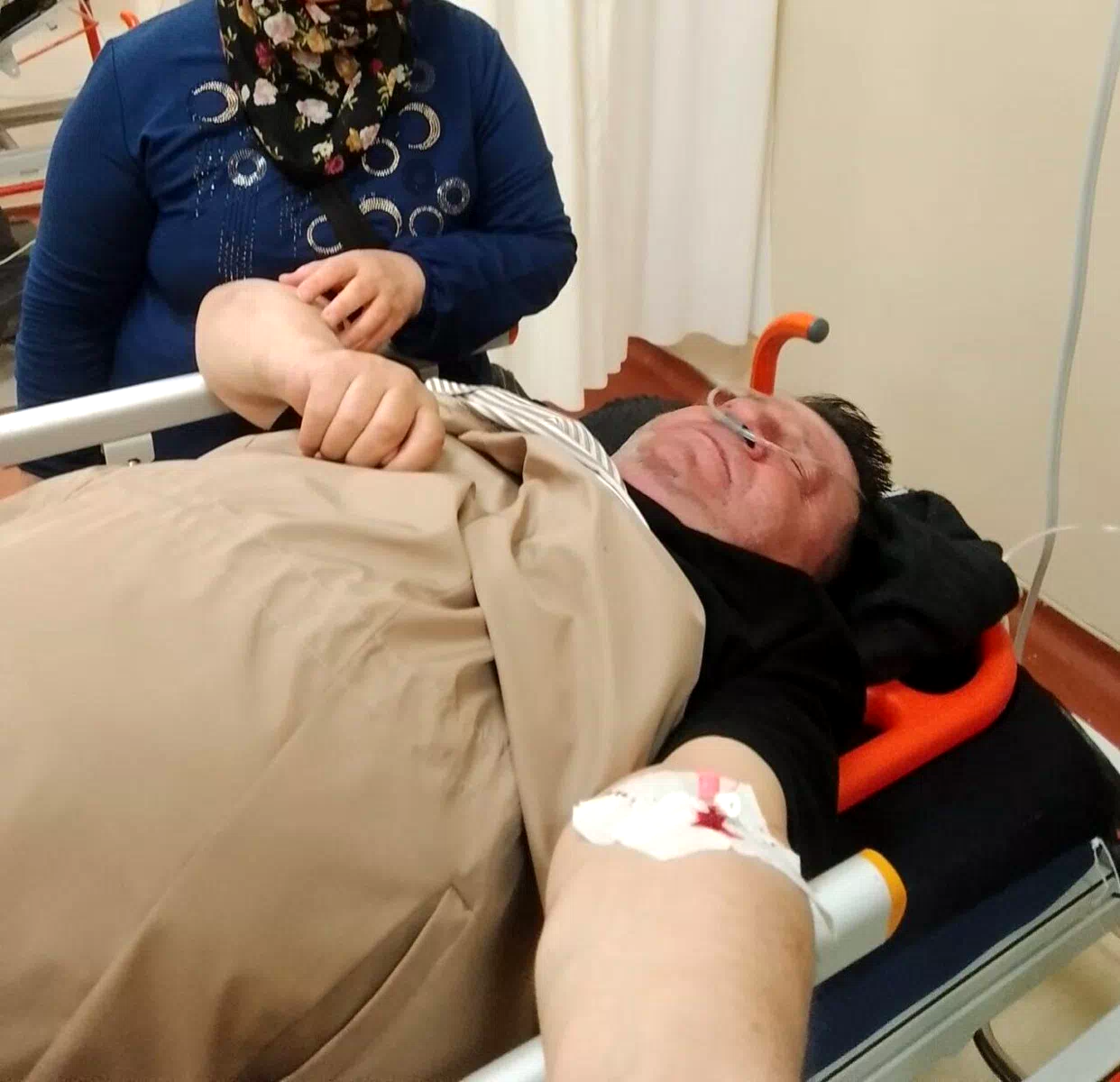 Merdivenlerden düşmesi sonucu ağır yaralanan personel, hayat mücadelesini kaybetti
