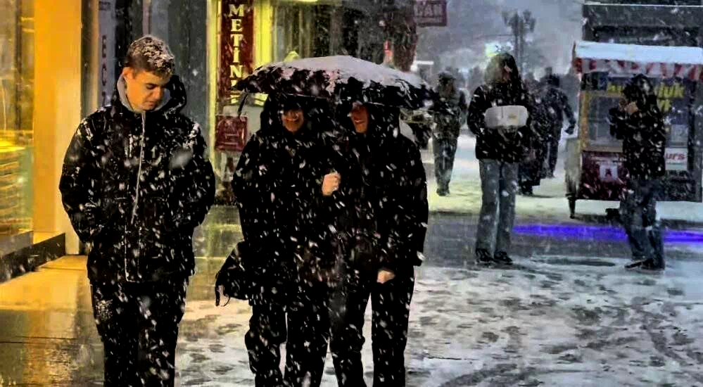 Meteoroloji’den Bayburt için kuvvetli kar uyarısı