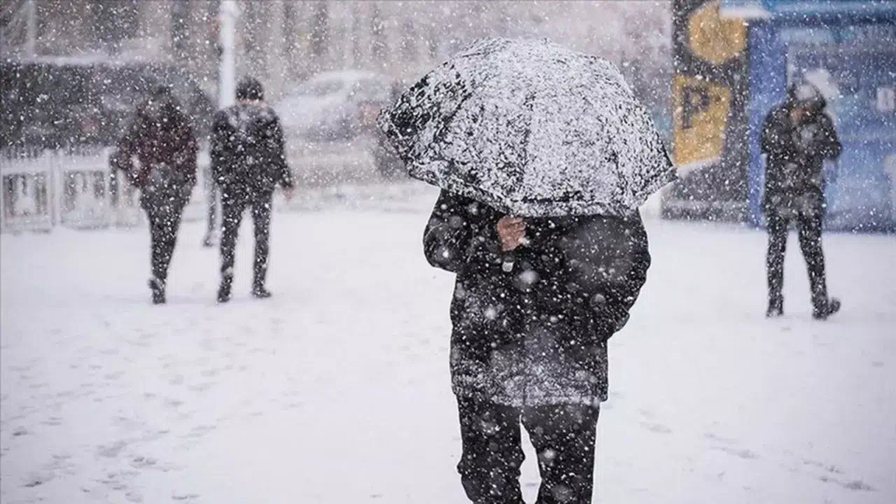 Meteoroloji uyardı: 9 ilde kar bekleniyor