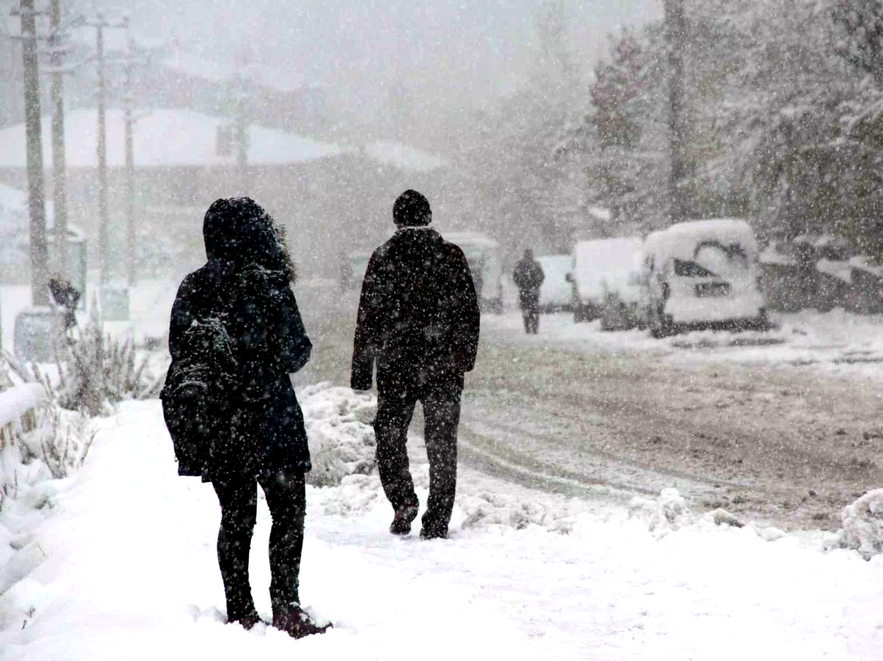 Meteorolojiden Erzincan için kuvvetli kar uyarısı