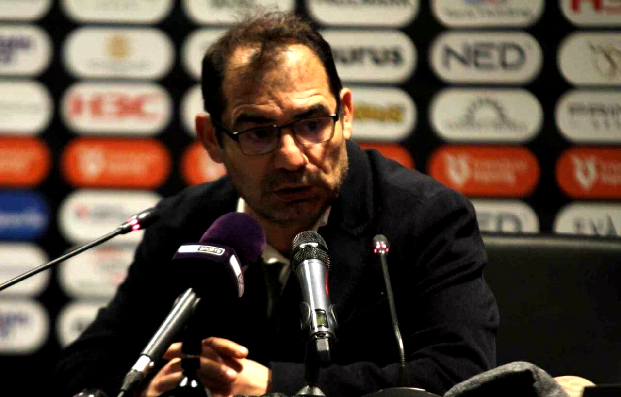 Metin Diyadin: “Çok iyi oynadığımız bir maçtı ama zorunlu değişiklikler berabere bitirdi”