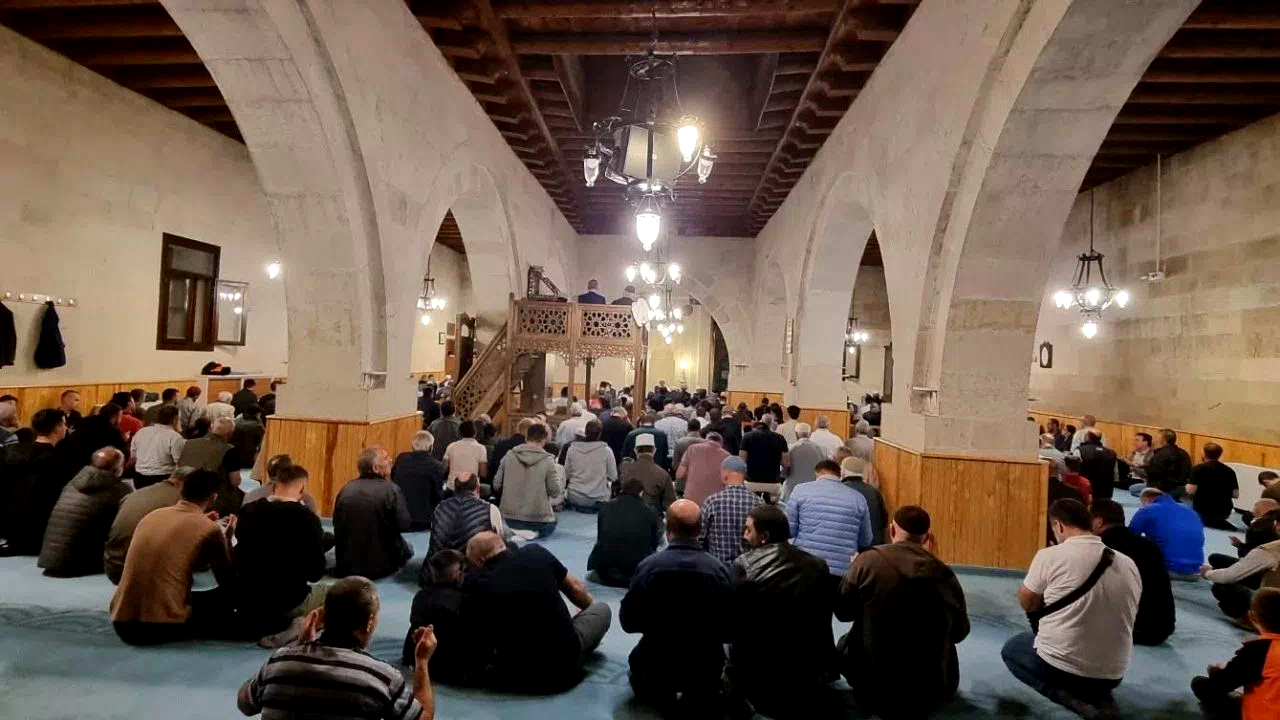 Mevlit Kandili Bayburt’ta dualarla idrak edildi