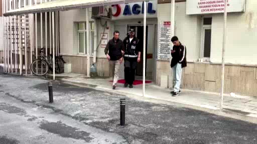 MHK soruşturmasında gözaltına alınan Yasin Kol sağlık kontrolünden geçirildi