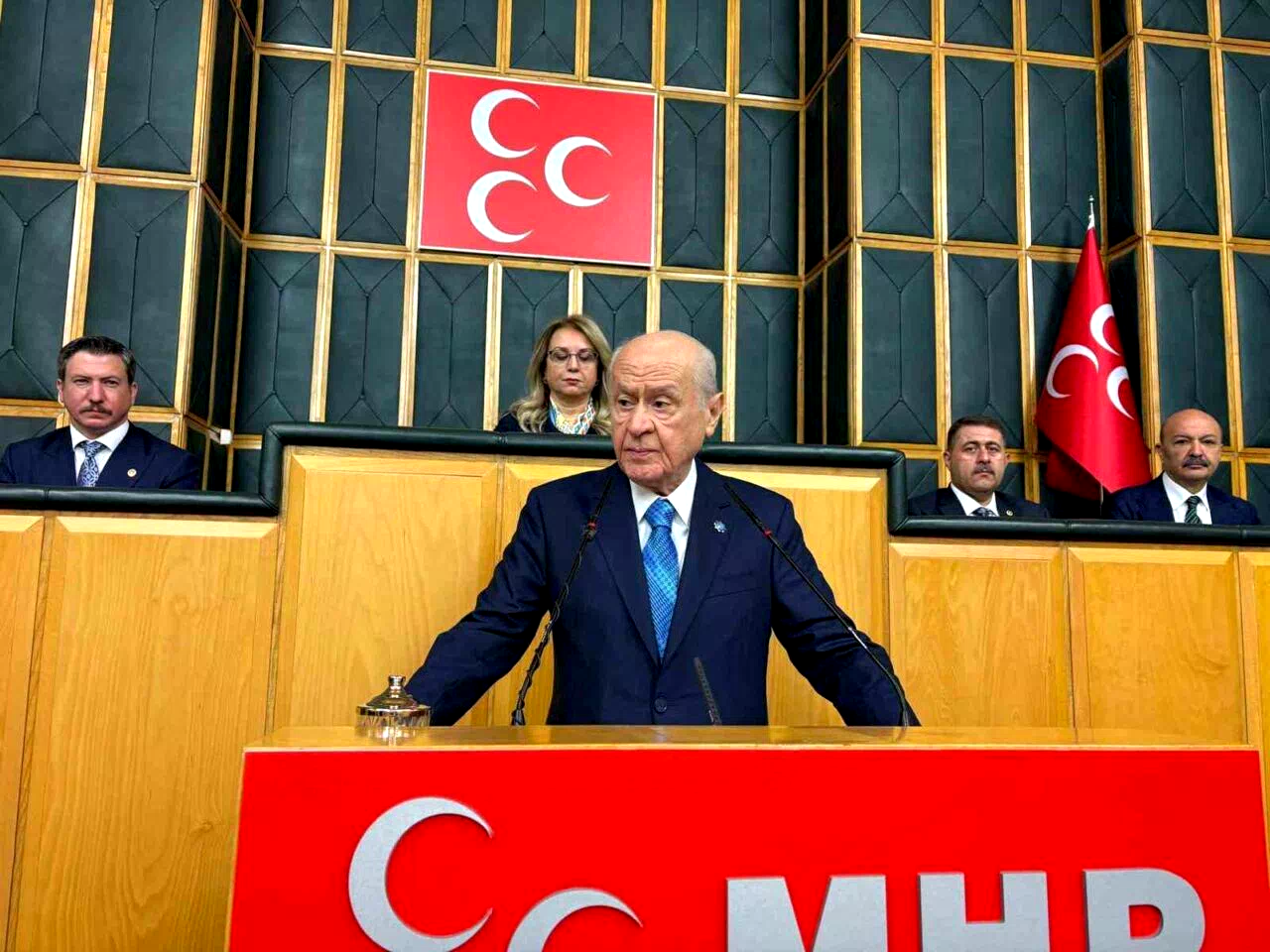 MHP Genel Başkanı Bahçeli: “Ne Kerkük’ü unuturuz ne Musul’u zihnimizden çıkarırız”