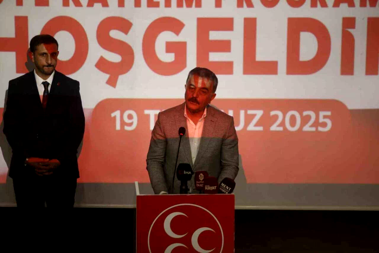 MHP Genel Sekreteri Büyükataman: “Terörsüz Türkiye stratejisi emperyal güçlere ödün vermeden, devletimizin kontrolünde ve tedbiri elden bırakmadan yürütülmektedir”