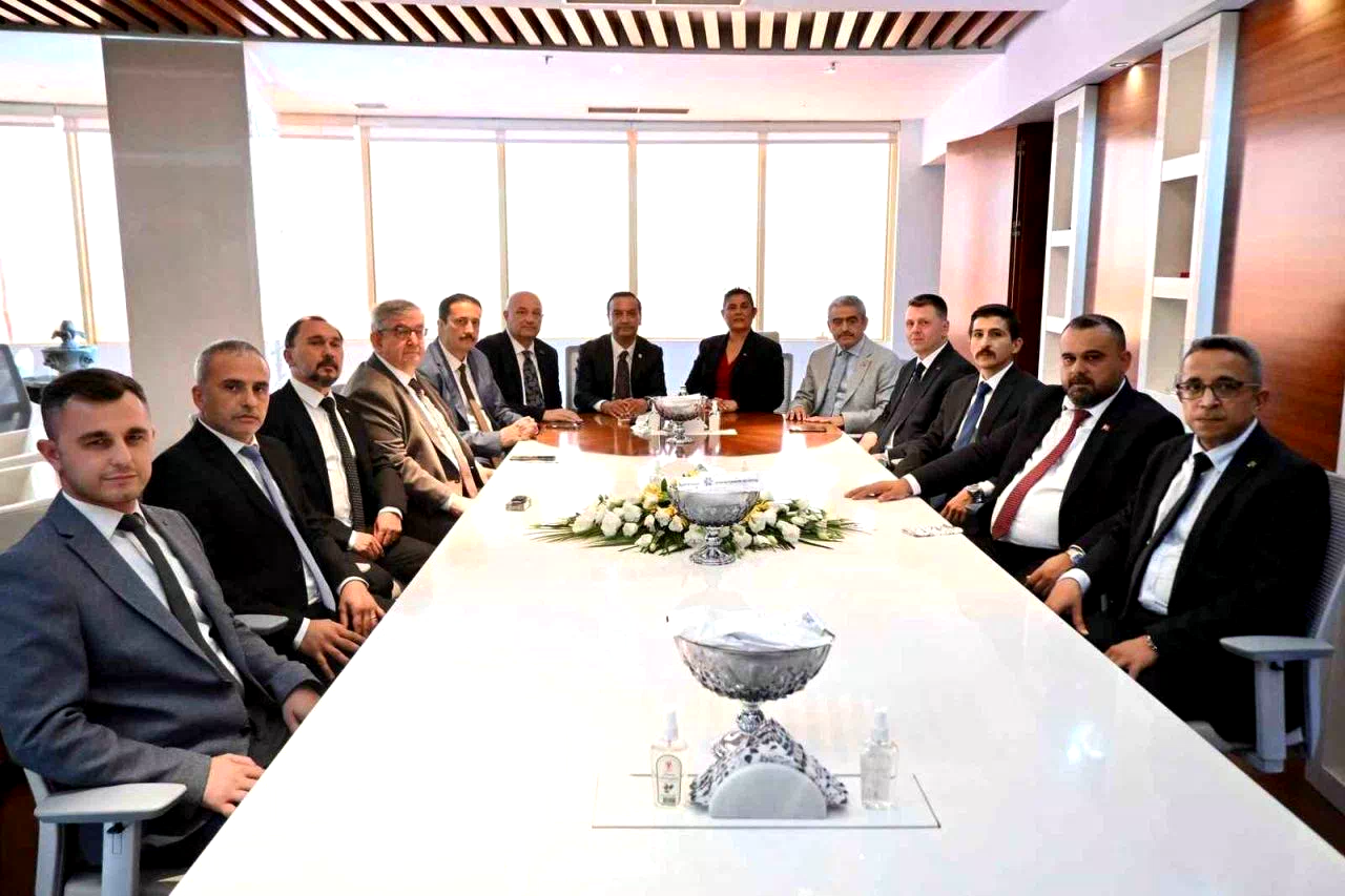 MHP heyetinden Başkan Çerçioğlu’na tebrik