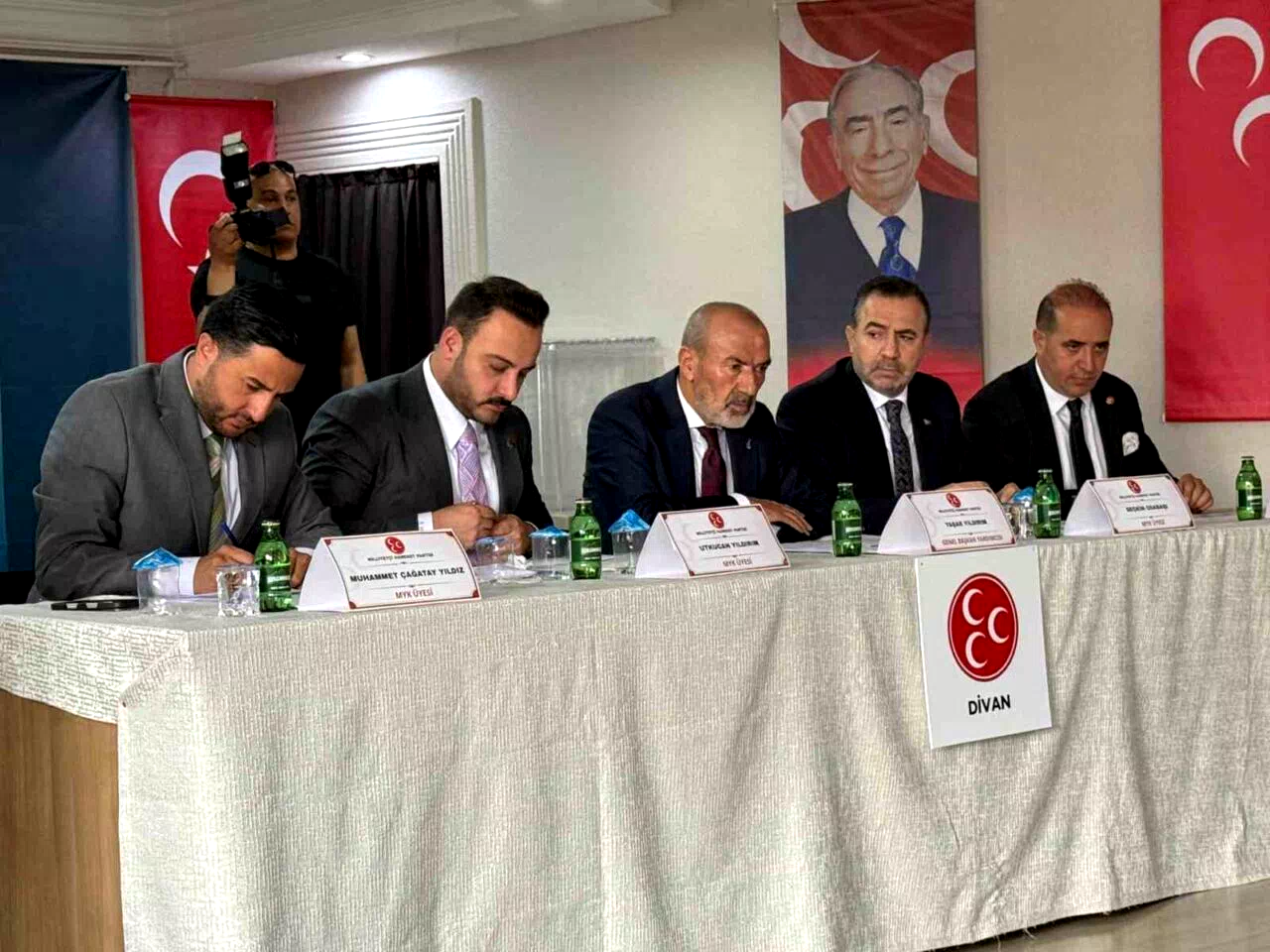MHP İlçe Başkanlığı’nın 14’üncü Olağan Genel Kurul toplantısı yapıldı