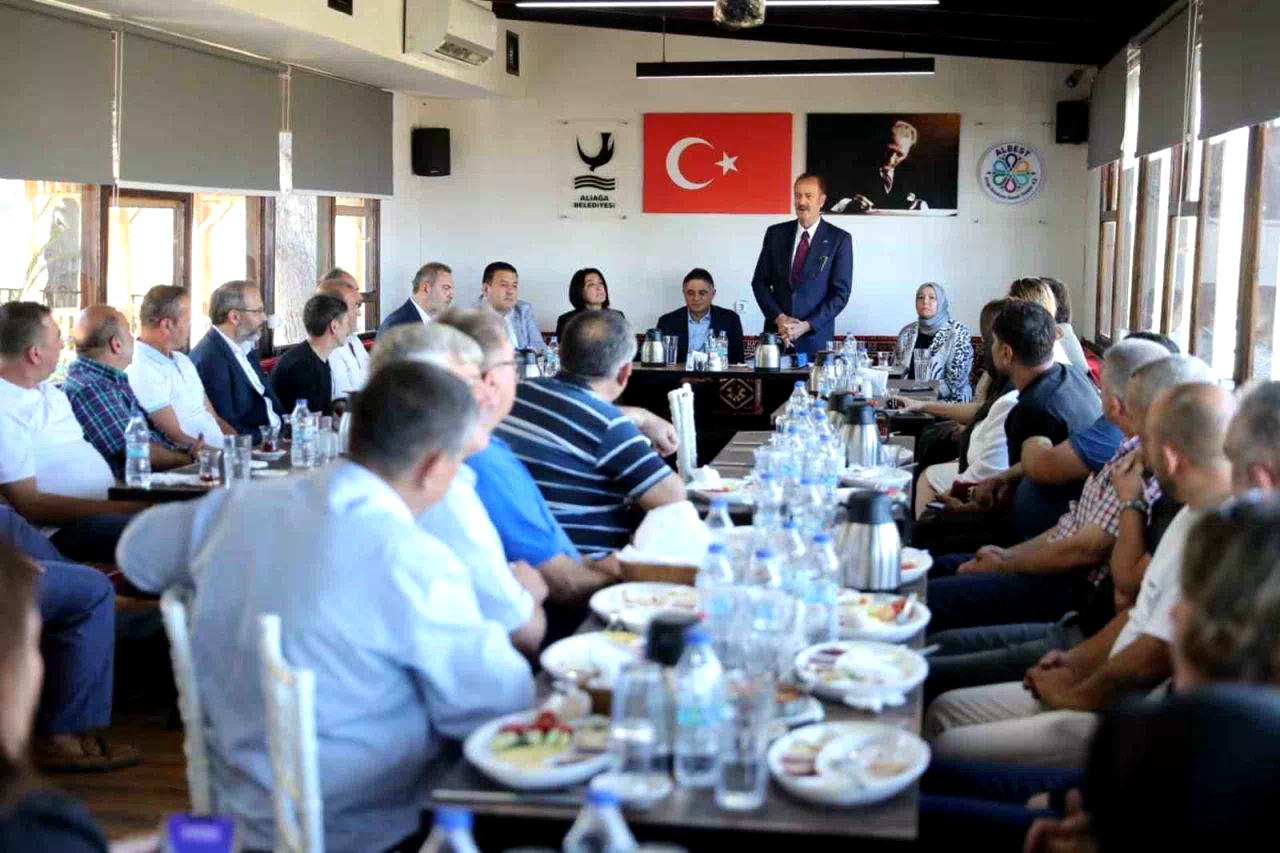 MHP’li Osmanağaoğlu’ndan Aliağa’ya çıkarma