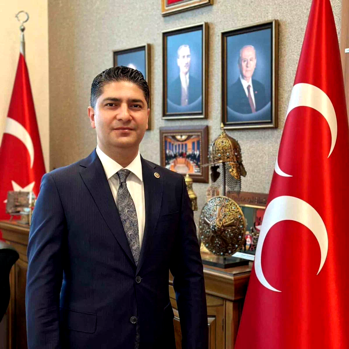 MHP’li Özdemir’den çiftçilere müjde: “Zararların tamamı devlet tarafından karşılanacak”