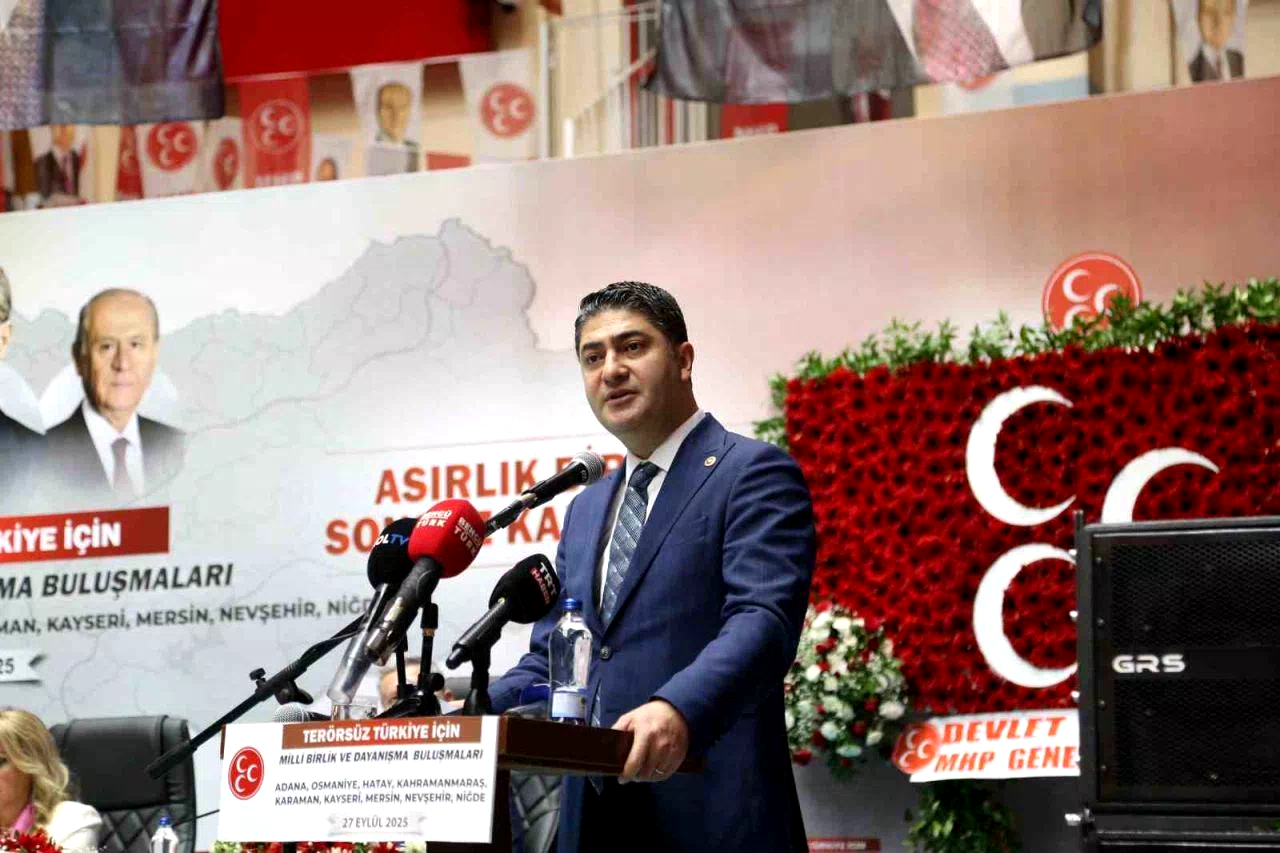 MHP’li Özdemir: “Terörsüz Türkiye hedefimizdir”