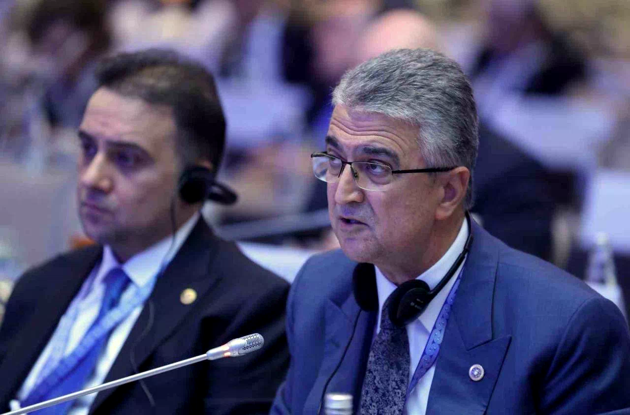MHP Milletvekili Aydın, Akdeniz Forumu’nda, Gazze’deki insanlık dramını ve kalıcı barış çağrısını dile getirdi