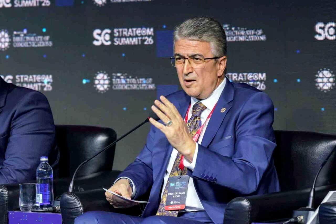 MHP Milletvekili Aydın, STRATCOM 2026 zirvesinde konuştu