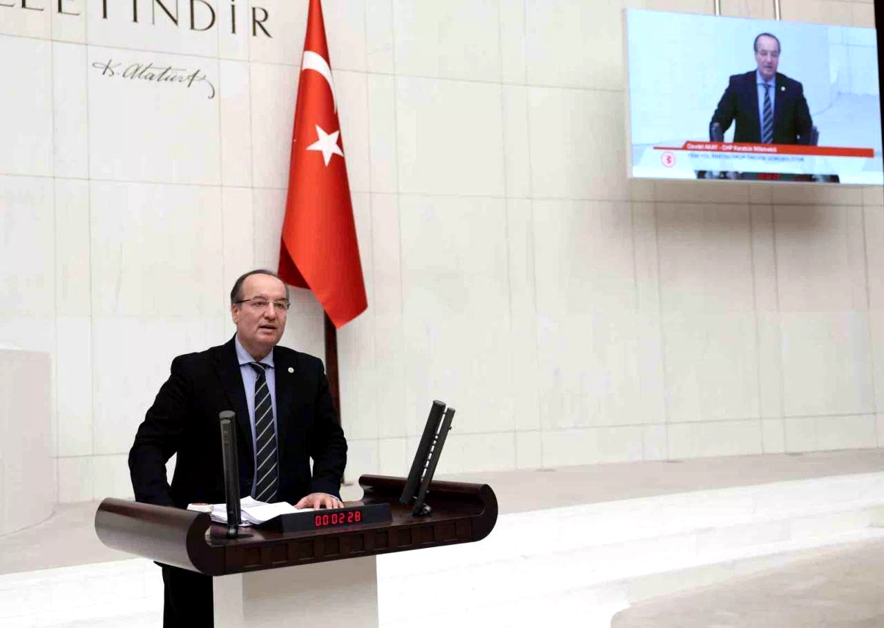 Milletvekili Akay, “CHP demokrasinin teminatı, halkın umududur”