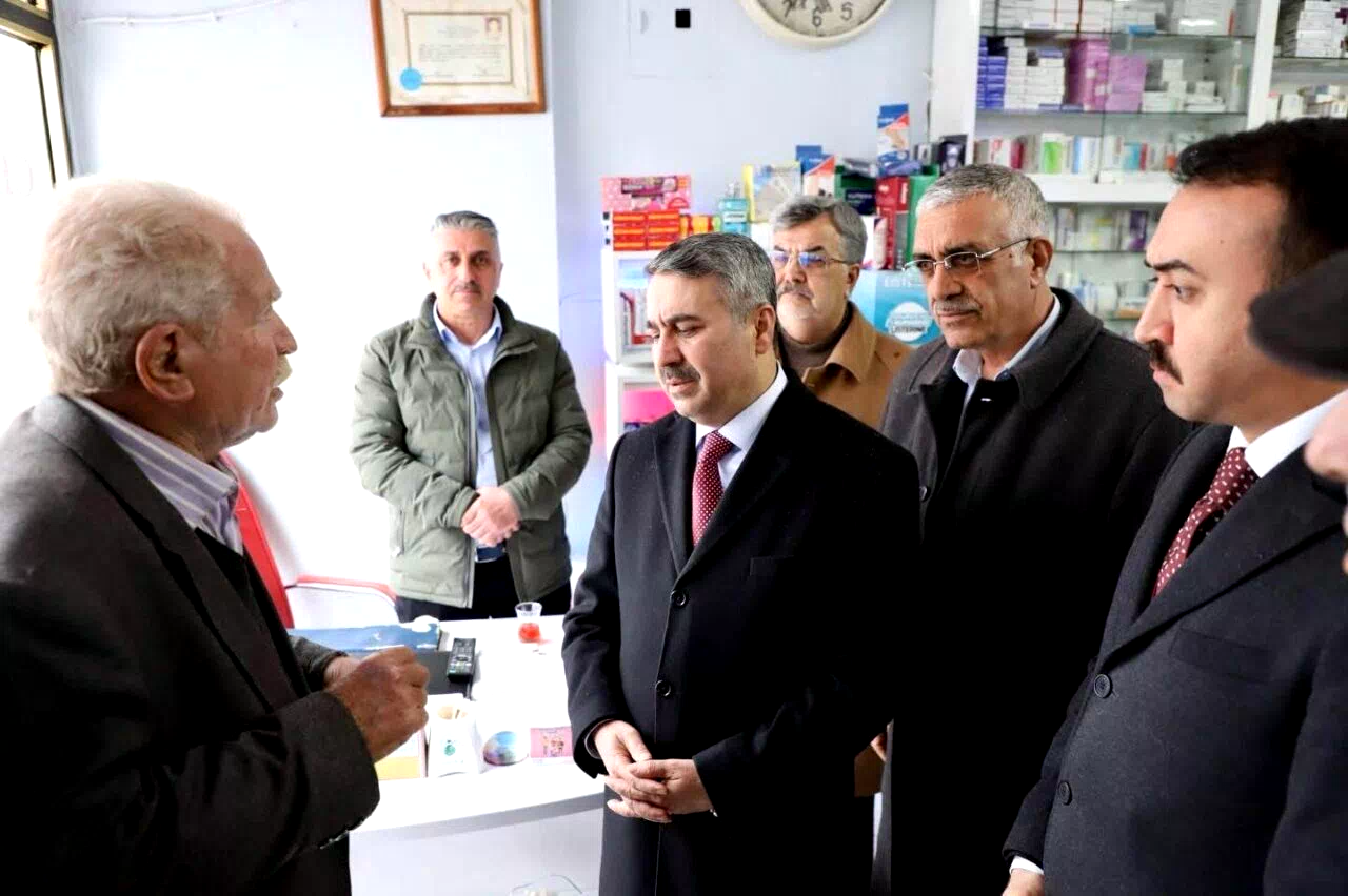 Milletvekili Alkayış, Çelikhan’da incelemelerde bulundu